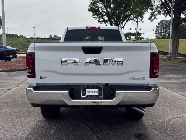 2026 Bright White Clearcoat Ram 2500 Tradesman 4X4 Truck