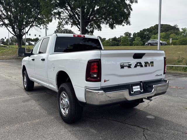 2026 Bright White Clearcoat Ram 2500 Tradesman 4X4 Truck