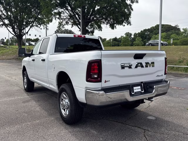 2026 Bright White Clearcoat Ram 2500 Tradesman 4X4 Truck