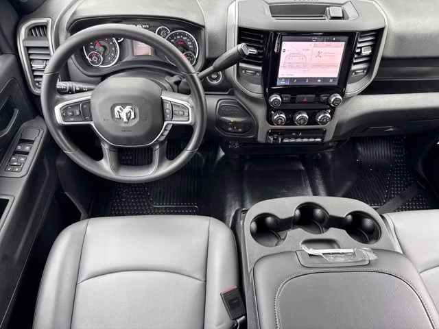 2026 Bright White Clearcoat Ram 2500 Tradesman 4X4 Truck