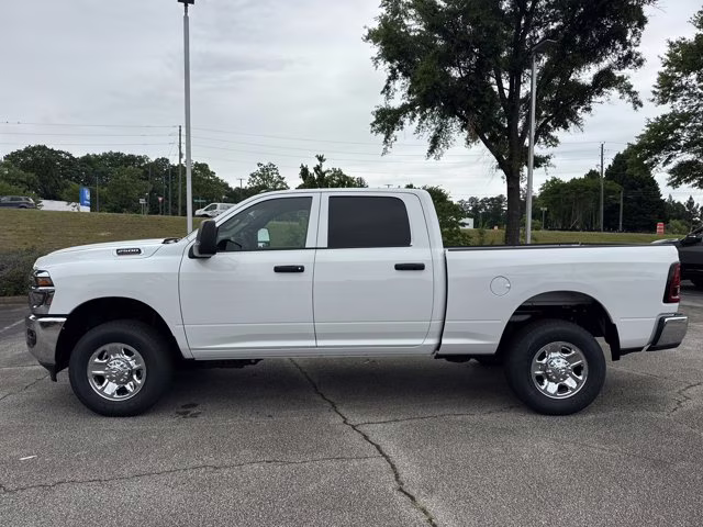 2026 Bright White Clearcoat Ram 2500 Tradesman 4X4 Truck