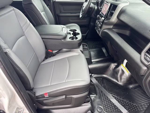 2026 Bright White Clearcoat Ram 2500 Tradesman 4X4 Truck