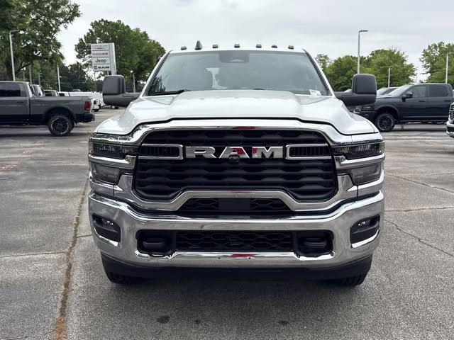 2026 Bright White Clearcoat Ram 2500 Tradesman 4X4 Truck
