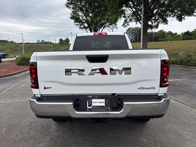 2026 Bright White Clearcoat Ram 2500 Tradesman 4X4 Truck