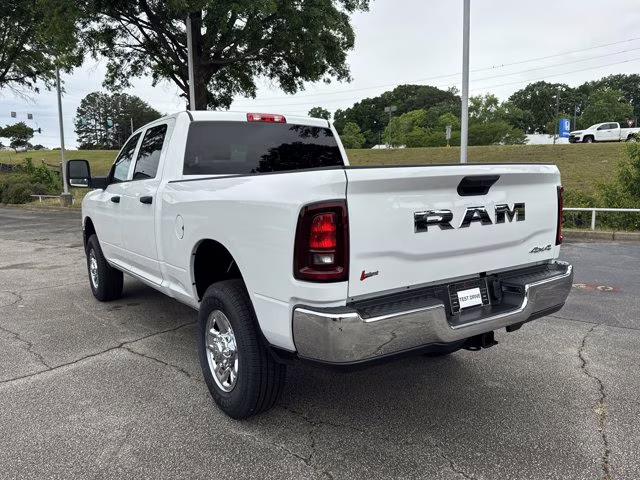 2026 Bright White Clearcoat Ram 2500 Tradesman 4X4 Truck