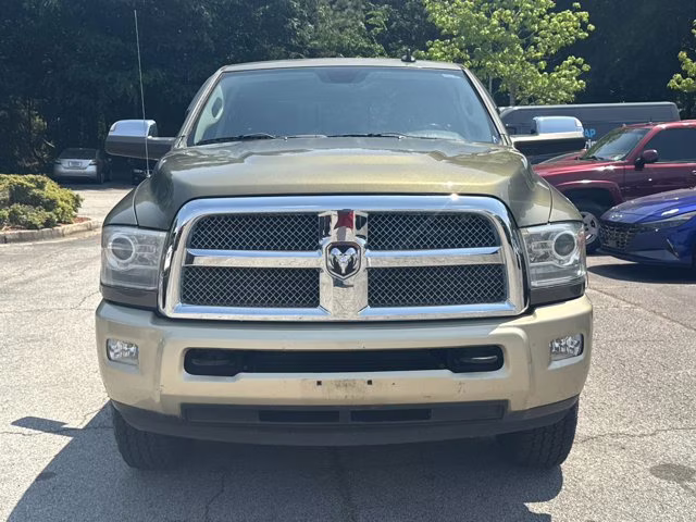 2015 Prairie Pearlcoat Ram 2500 Longhorn 4X4 Truck