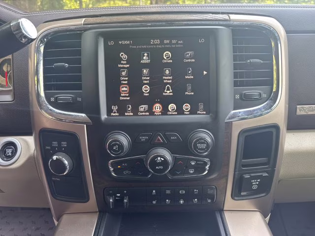 2015 Prairie Pearlcoat Ram 2500 Longhorn 4X4 Truck