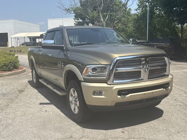 2015 Prairie Pearlcoat Ram 2500 Longhorn 4X4 Truck