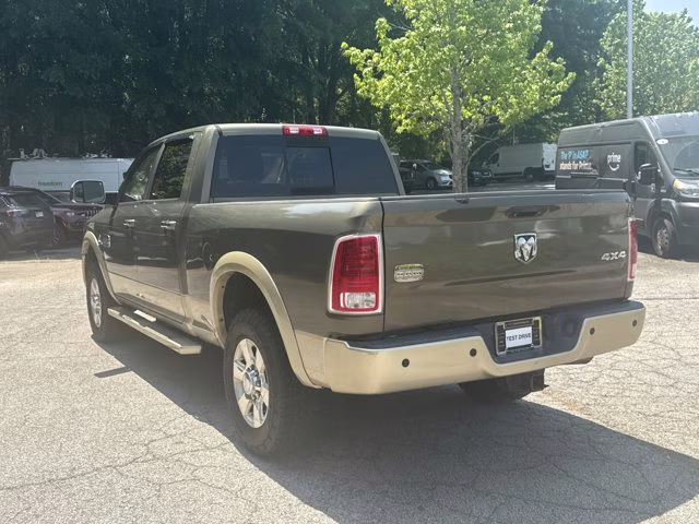 2015 Prairie Pearlcoat Ram 2500 Longhorn 4X4 Truck