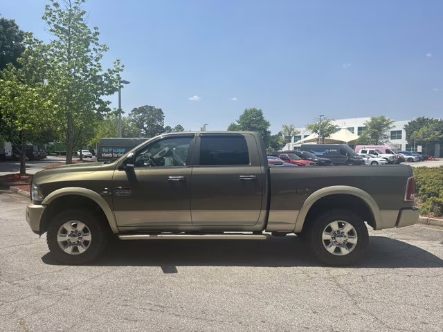 2015 Prairie Pearlcoat Ram 2500 Longhorn 4X4 Truck