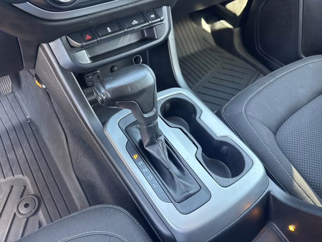 2019 Black Chevrolet Colorado 2WD LT RWD Truck