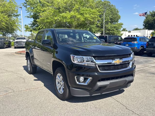2019 Black Chevrolet Colorado 2WD LT RWD Truck