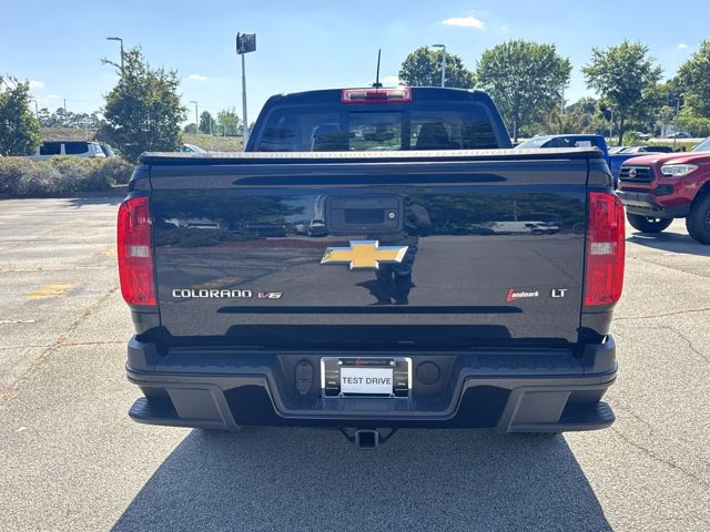 2019 Black Chevrolet Colorado 2WD LT RWD Truck
