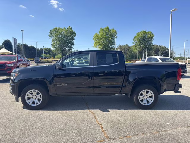 2019 Black Chevrolet Colorado 2WD LT RWD Truck