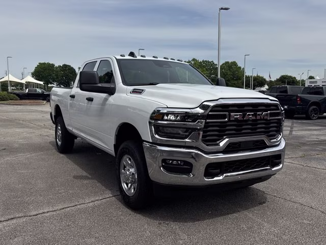 2026 Bright White Clearcoat Ram 2500 Tradesman 4X4 Truck