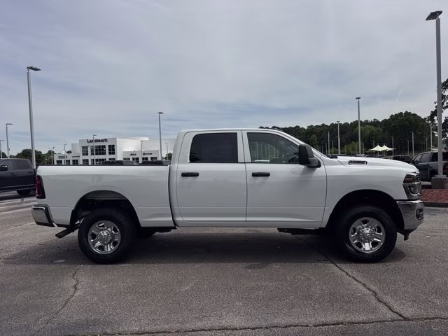 2026 Bright White Clearcoat Ram 2500 Tradesman 4X4 Truck