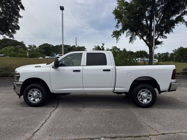 2026 Bright White Clearcoat Ram 2500 Tradesman 4X4 Truck