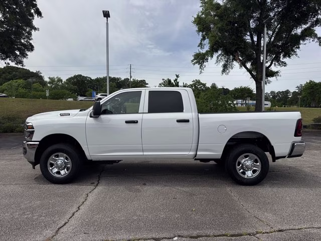2026 Bright White Clearcoat Ram 2500 Tradesman 4X4 Truck