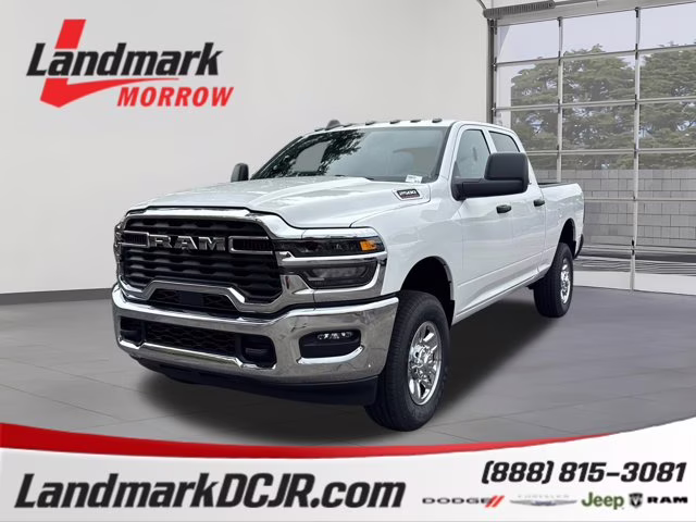 2026 Bright White Clearcoat Ram 2500 Tradesman 4X4 Truck