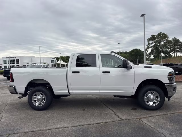 2026 Bright White Clearcoat Ram 2500 Tradesman 4X4 Truck