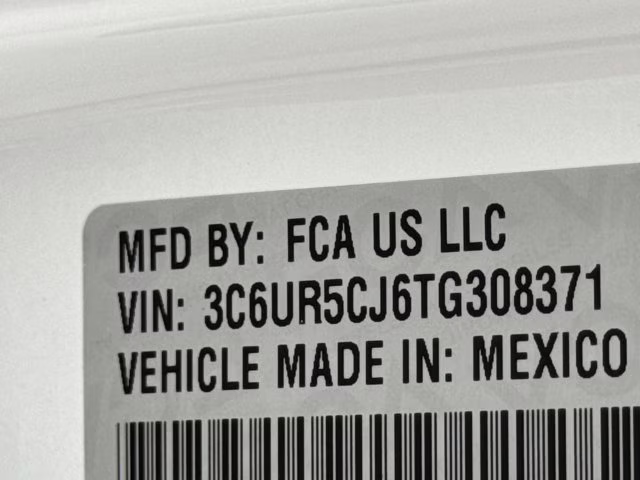 2026 Bright White Clearcoat Ram 2500 Tradesman 4X4 Truck