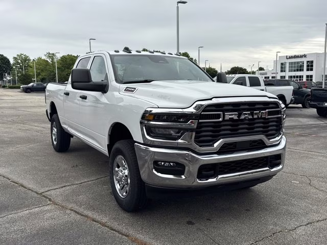 2026 Bright White Clearcoat Ram 2500 Tradesman 4X4 Truck