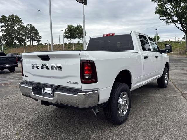 2026 Bright White Clearcoat Ram 2500 Tradesman 4X4 Truck