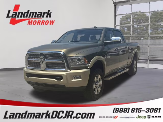 2015 Prairie Pearlcoat Ram 2500 Longhorn 4X4 Truck