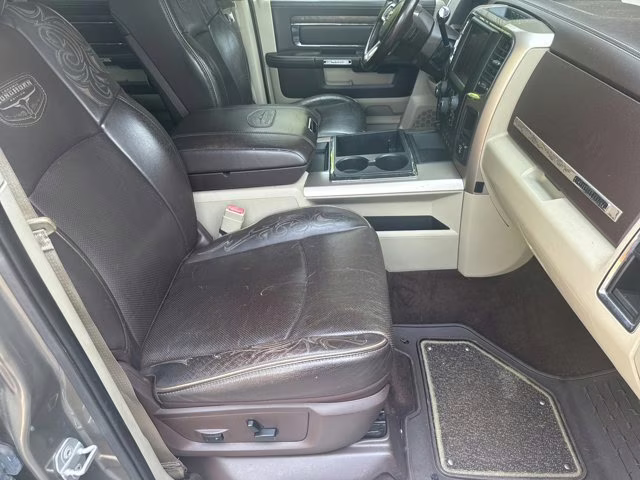 2015 Prairie Pearlcoat Ram 2500 Longhorn 4X4 Truck