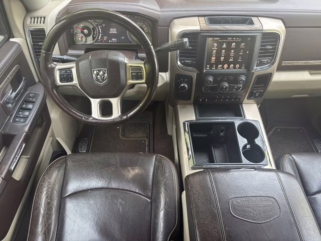 2015 Prairie Pearlcoat Ram 2500 Longhorn 4X4 Truck