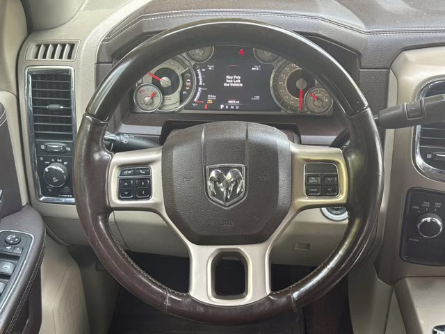 2015 Prairie Pearlcoat Ram 2500 Longhorn 4X4 Truck
