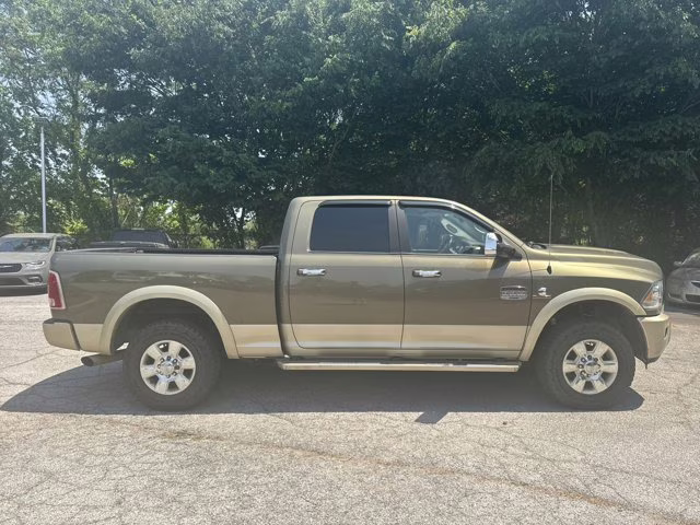 2015 Prairie Pearlcoat Ram 2500 Longhorn 4X4 Truck