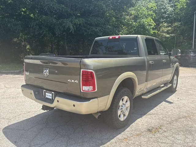 2015 Prairie Pearlcoat Ram 2500 Longhorn 4X4 Truck