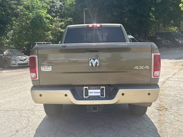 2015 Prairie Pearlcoat Ram 2500 Longhorn 4X4 Truck