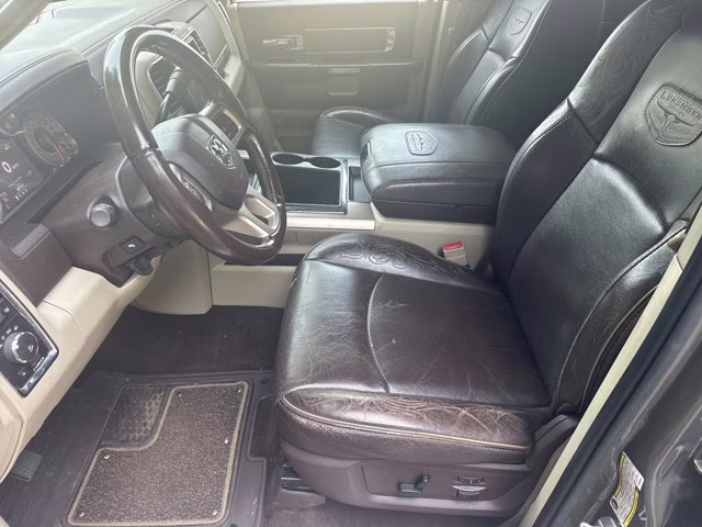 2015 Prairie Pearlcoat Ram 2500 Longhorn 4X4 Truck
