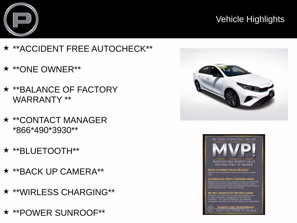 2024 Snow White Pearl Kia Forte GT-Line FWD Sedan