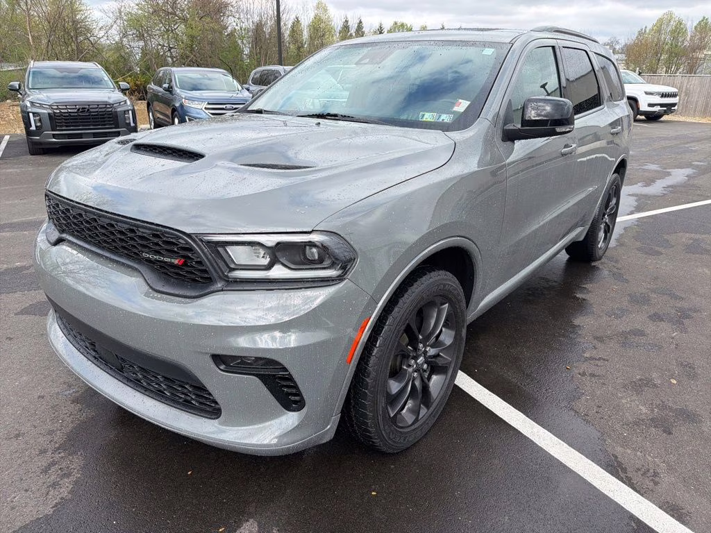 2022 Destroyer Gray Clearcoat Dodge Durango GT Plus AWD SUV