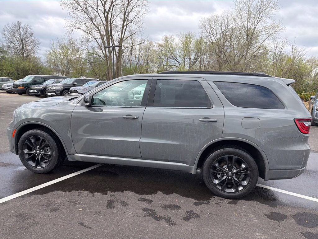 2022 Destroyer Gray Clearcoat Dodge Durango GT Plus AWD SUV