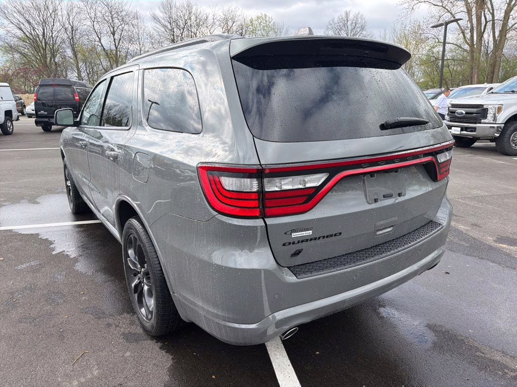 2022 Destroyer Gray Clearcoat Dodge Durango GT Plus AWD SUV