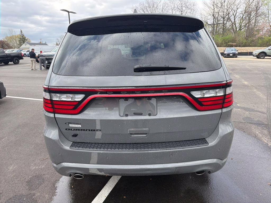 2022 Destroyer Gray Clearcoat Dodge Durango GT Plus AWD SUV