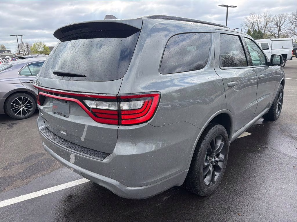 2022 Destroyer Gray Clearcoat Dodge Durango GT Plus AWD SUV