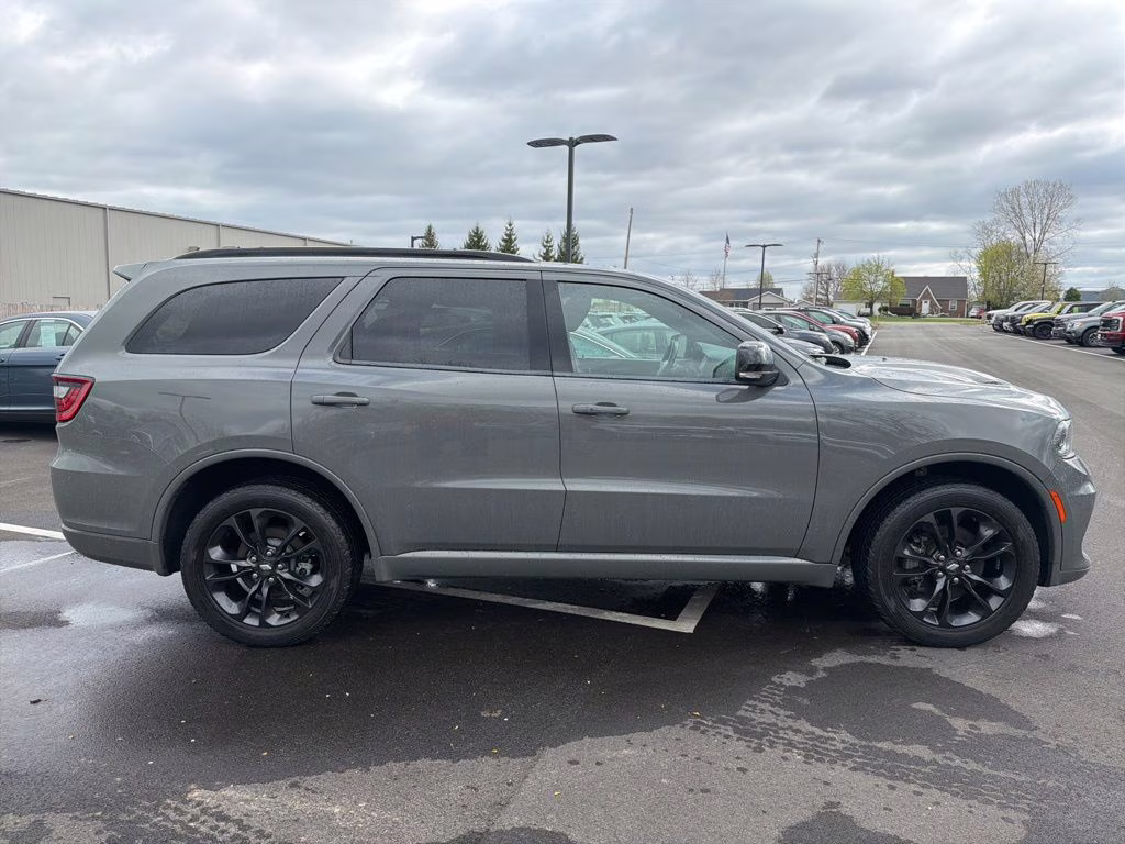2022 Destroyer Gray Clearcoat Dodge Durango GT Plus AWD SUV