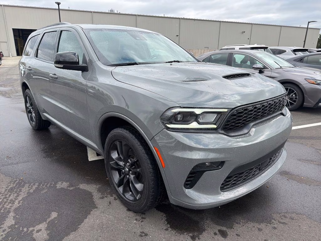 2022 Destroyer Gray Clearcoat Dodge Durango GT Plus AWD SUV