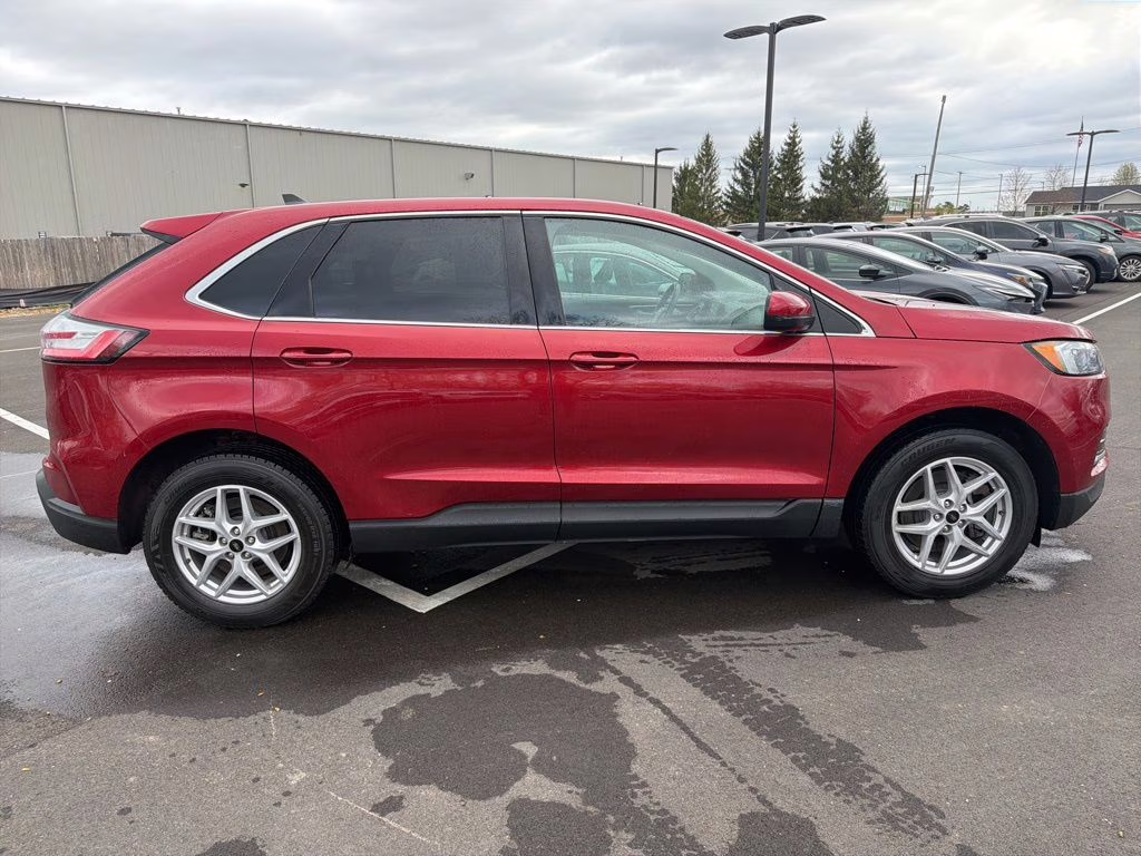 2024 Red Metallic Ford Edge SEL AWD SUV
