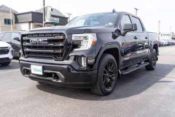 2021 Onyx Black GMC Sierra 1500 Elevation 4X4 Truck