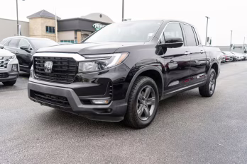 2023 Crystal Black Pearl Honda Ridgeline RTL-E AWD Truck