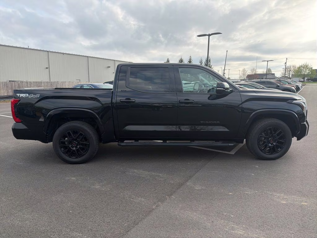 2023 Midnight Black Metallic Toyota Tundra SR5 4X4 Truck