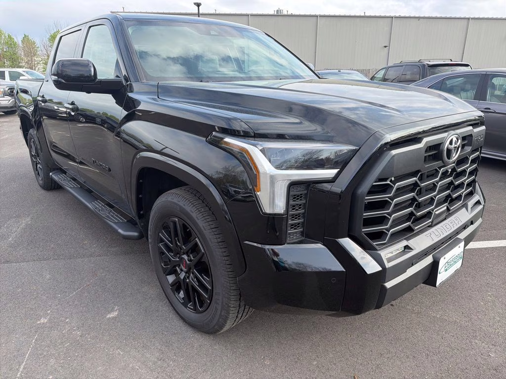 2023 Midnight Black Metallic Toyota Tundra SR5 4X4 Truck