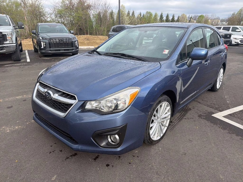 2012 Subaru Impreza 2.0I Limited