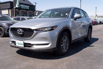 2018 Sonic Silver Metallic Mazda CX-5 Sport AWD SUV